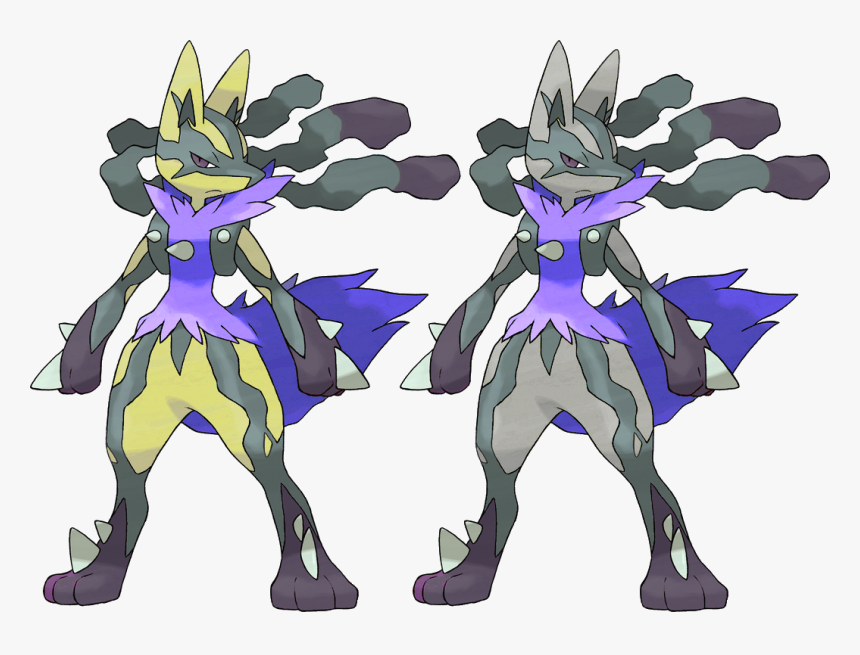 Pokemon Xy Mega Lucario, HD Png Download, Free Download