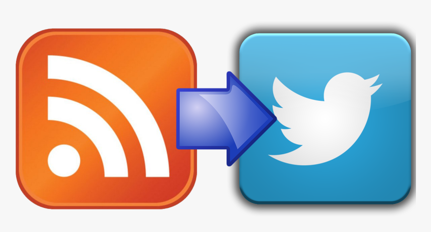 Rss2twitter - Twitter, HD Png Download, Free Download