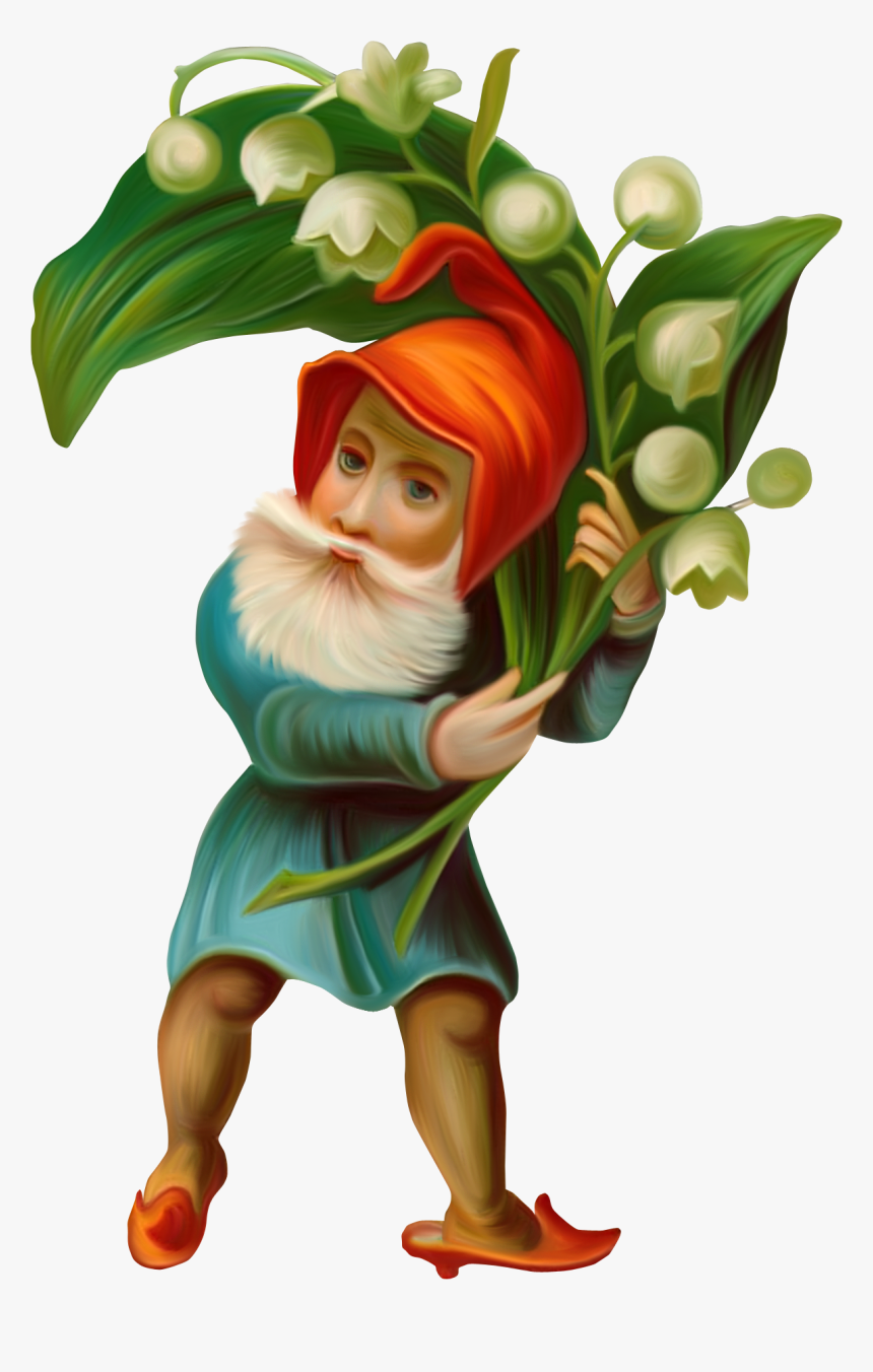 Garden Gnome Leprechaun Clip Art - Gnomi Png, Transparent Png, Free Download