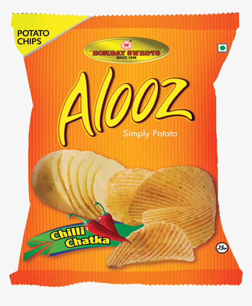 Bombay Sweets Alooz Potato Chips Review - Lays Indian Magic Masala, HD Png Download, Free Download