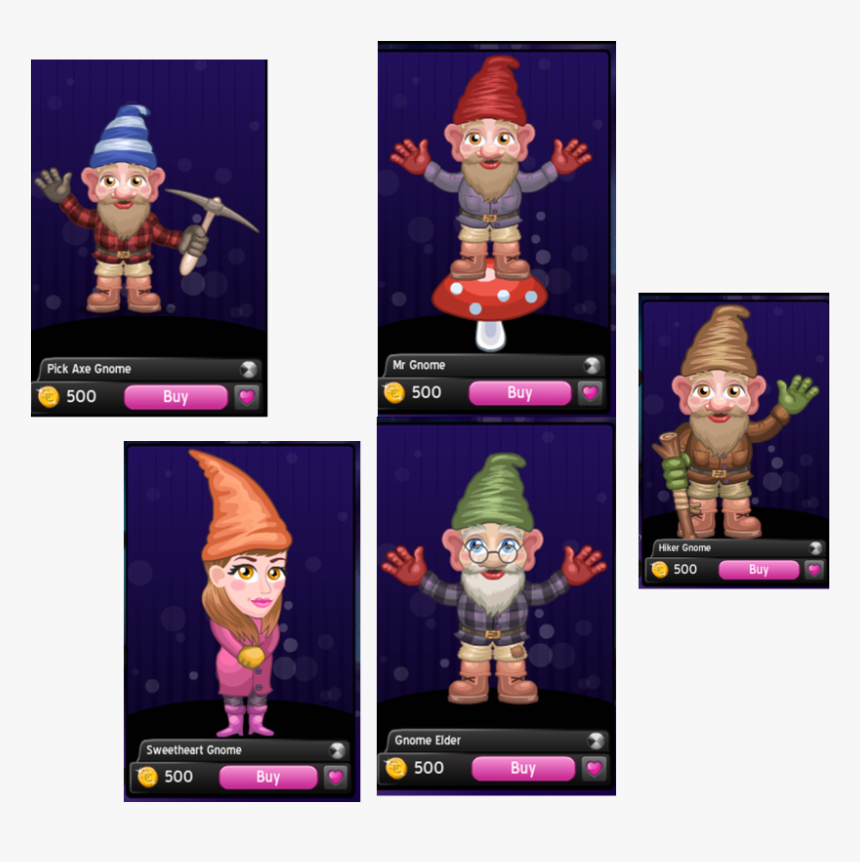Gnome - Msp Hidden Garden Gnomes 2019, HD Png Download, Free Download