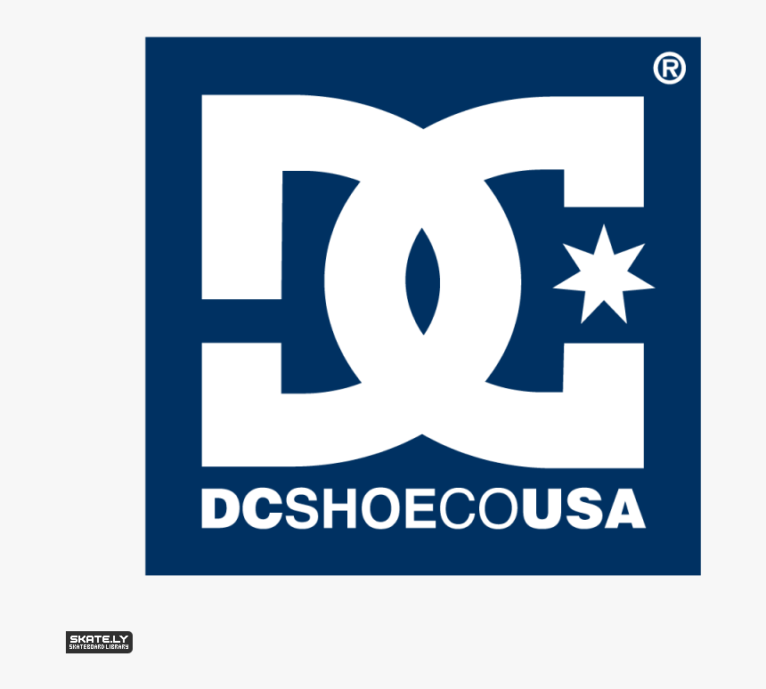 dc logo skate