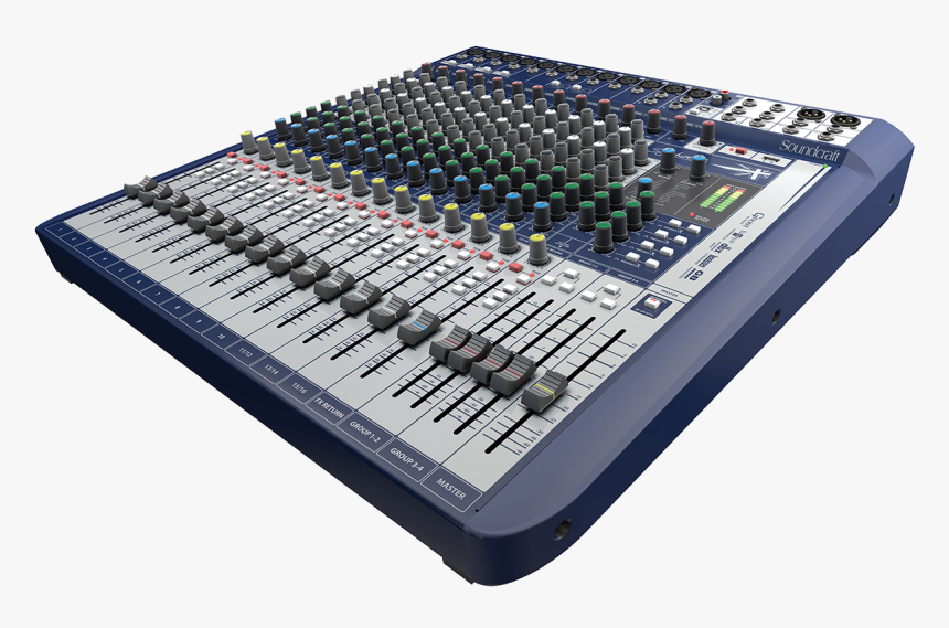 Soundcraft Signature 16 Analogue Mixer, HD Png Download, Free Download