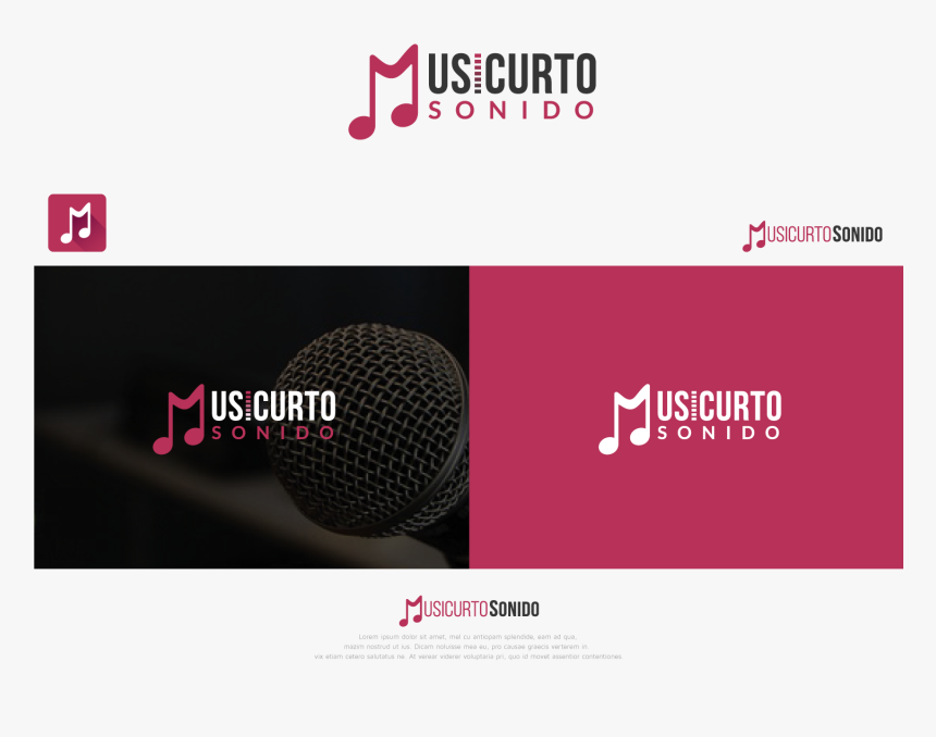 Logo Design By Bikashghosh For Musicurto - Multimedia, HD Png Download, Free Download