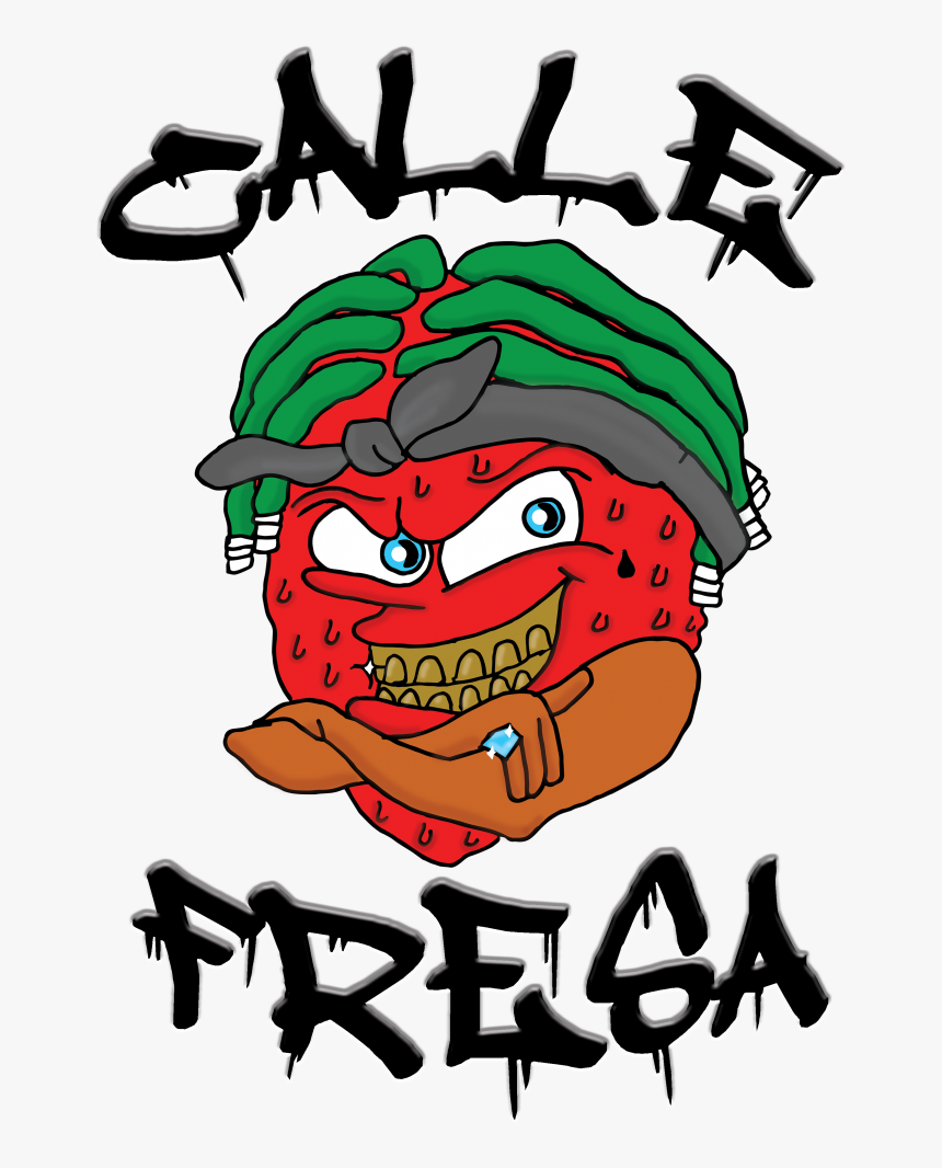 Calle Fresa Logo Chico Sonido Couvre X Chefs - Cartoon, HD Png Download, Free Download