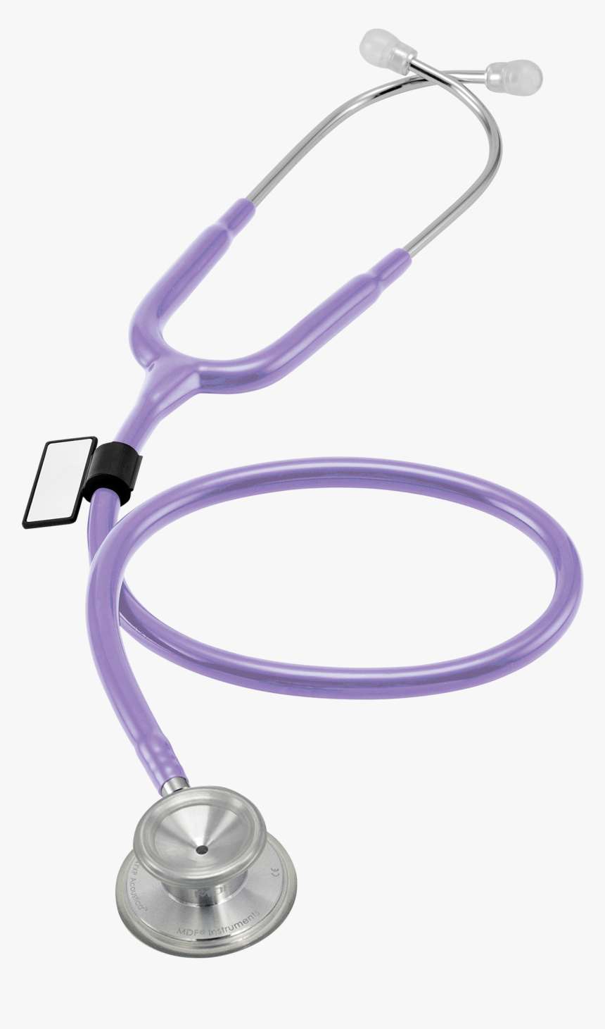 Mdf® Acoustica® Deluxe Lightweight Dual Head Stethoscope, - Mdf Stethoscope, HD Png Download, Free Download
