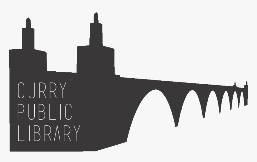 Curry Public Library Logo - Concrete Bridge, HD Png Download, Free Download