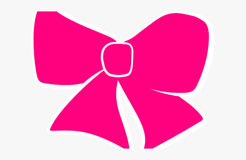 Ribbon Clipart Barbie - Ribbon Head Vector Png, Transparent Png, Free Download