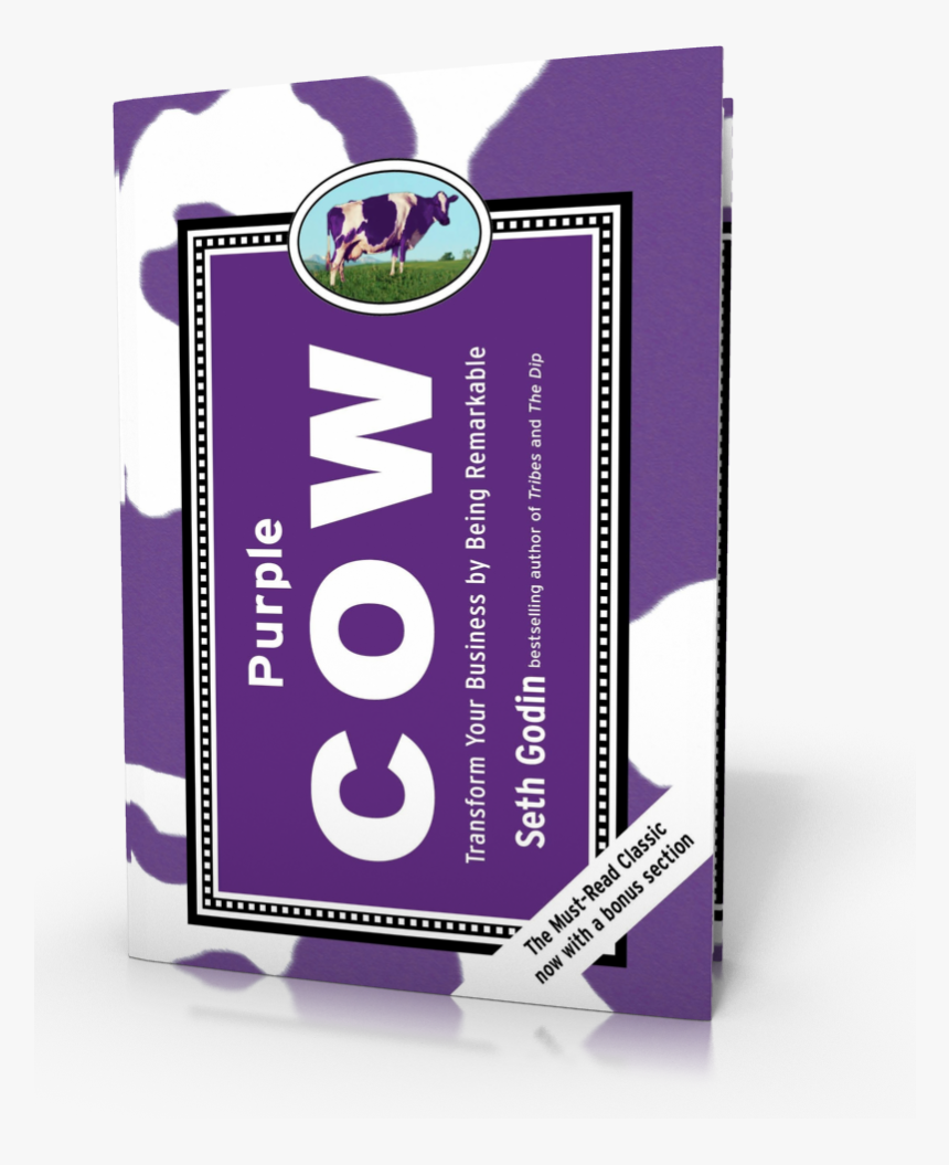 Purple Cow Seth Godin, HD Png Download, Free Download