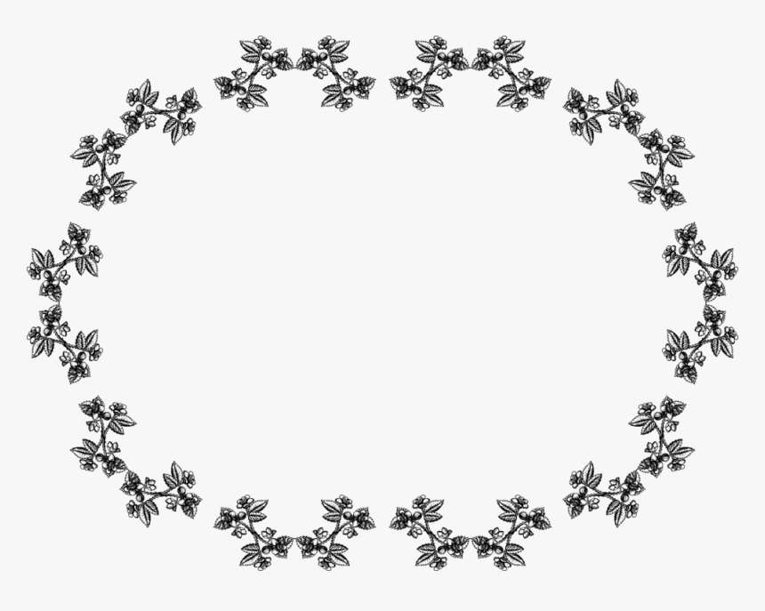 Flower,leaf,symmetry - Ornament Ellipse Png, Transparent Png, Free Download