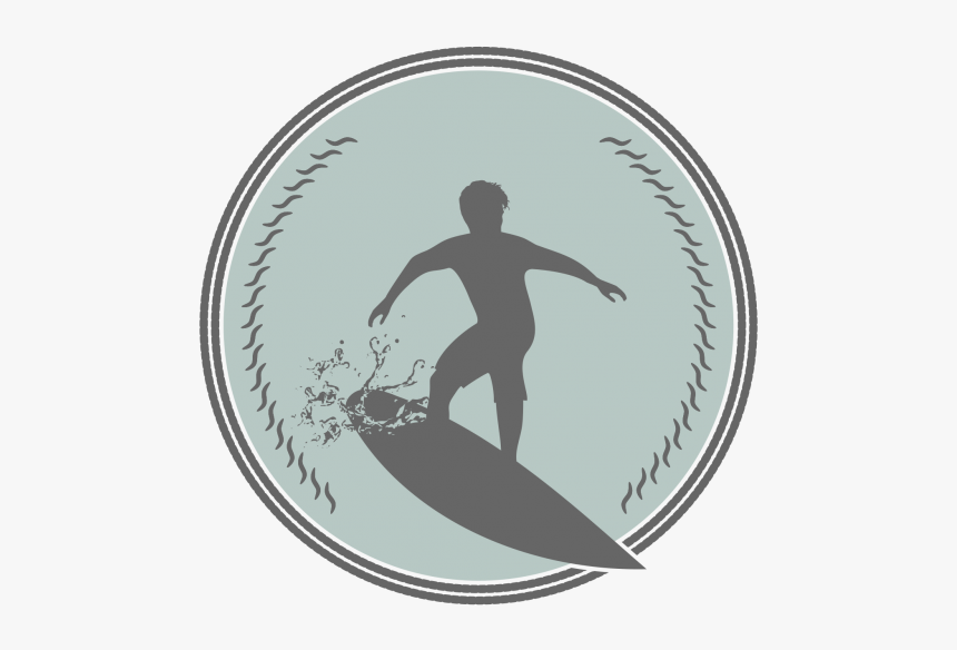 Svg Transparent Stock Surf Vector Element - Wakeboarding, HD Png Download, Free Download