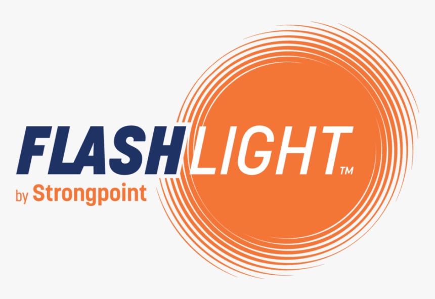 Flashlight Bicolour Logo Short - Graphic Design, HD Png Download, Free Download