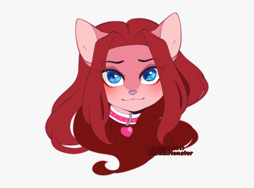 Pretty Kitty Face - Cartoon, HD Png Download, Free Download