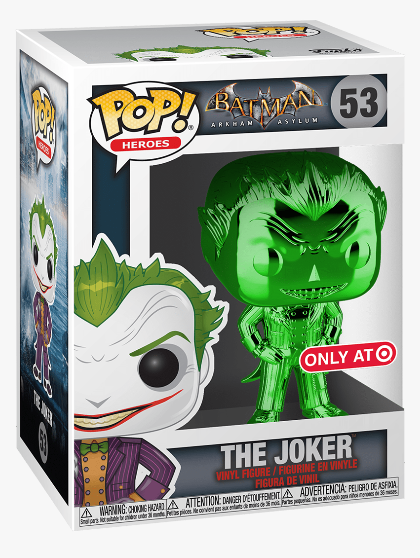 Chrome Joker Funko Pop, HD Png Download, Free Download