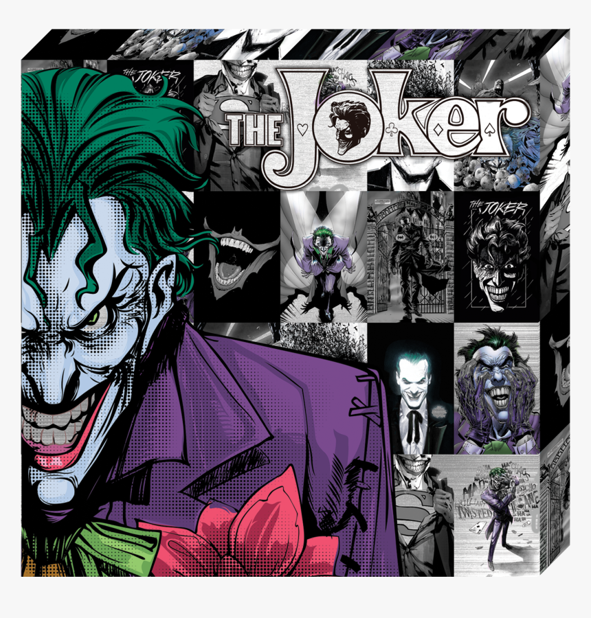 Dc Comics, Metallic Canvas , 