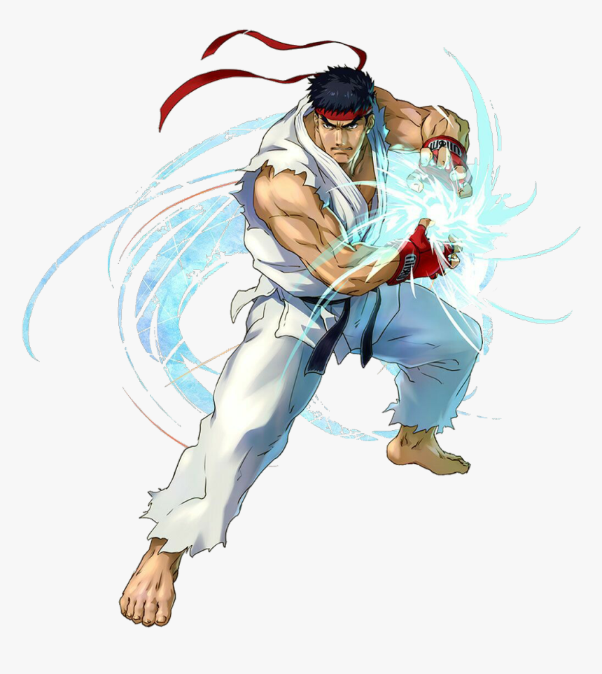 Ryu Project X Zone, HD Png Download, Free Download