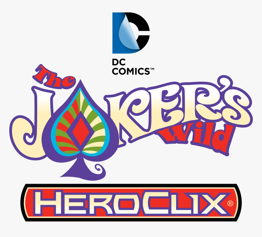 Heroclix Jokers Wild Logo, HD Png Download, Free Download