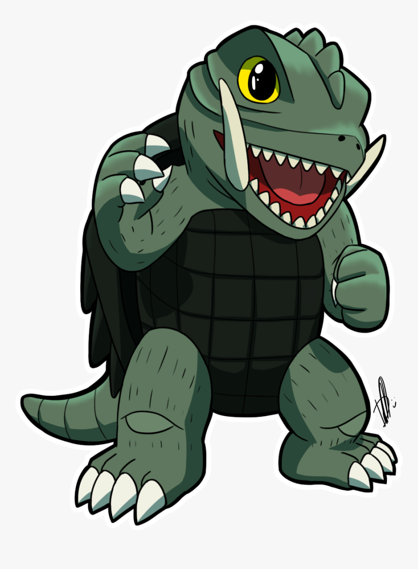 Godzilla Chibi Drawing, HD Png Download, Free Download