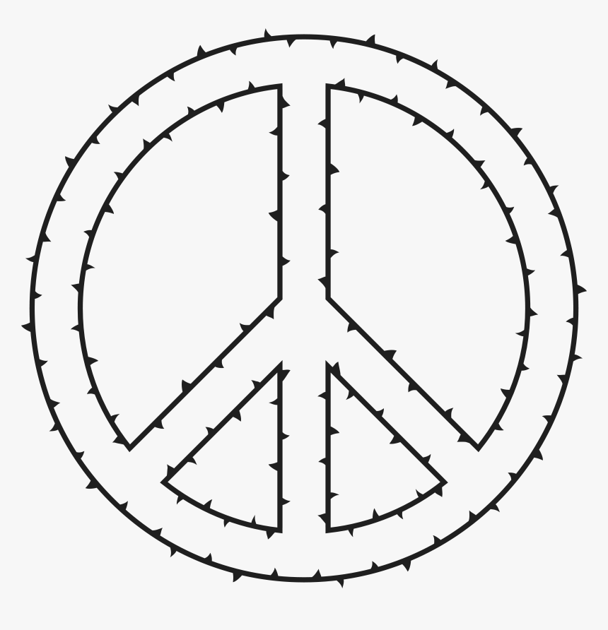 Peace Symbol Clipart Ruby - Examples Of A Clock, HD Png Download, Free Download