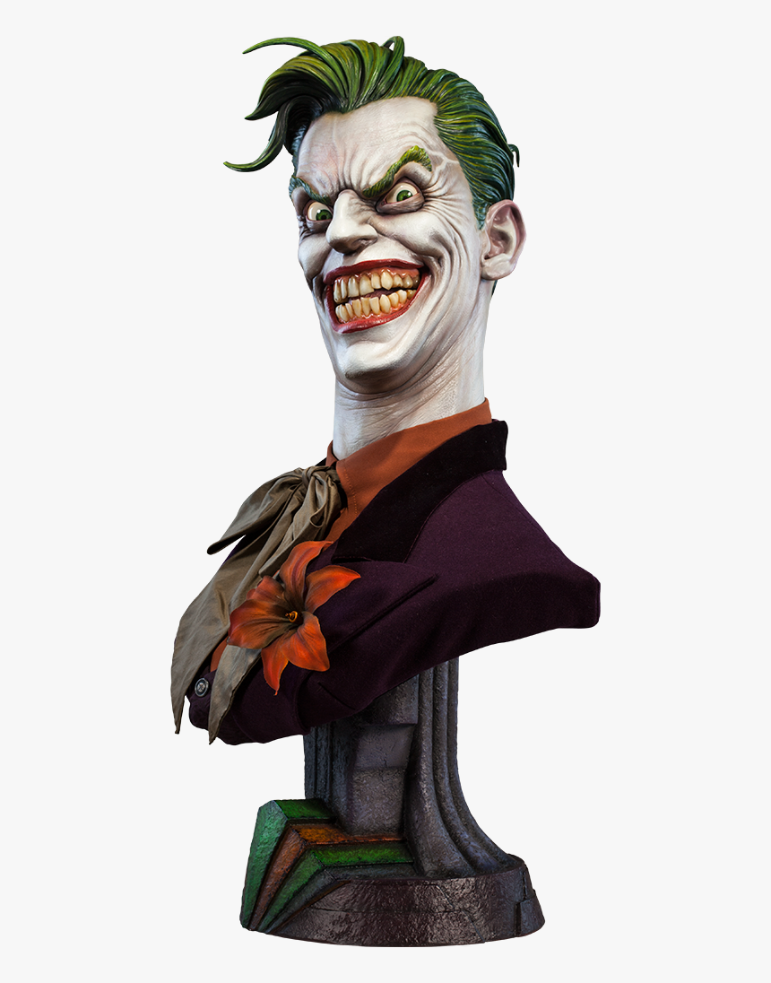 Life Size Joker Statue, HD Png Download, Free Download