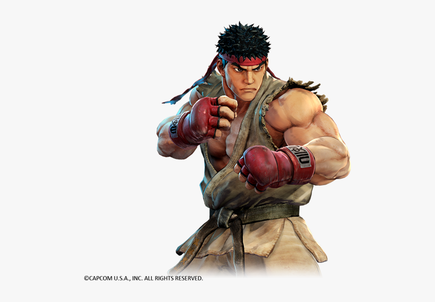 Street Fighter V Ryu Png, Transparent Png, Free Download