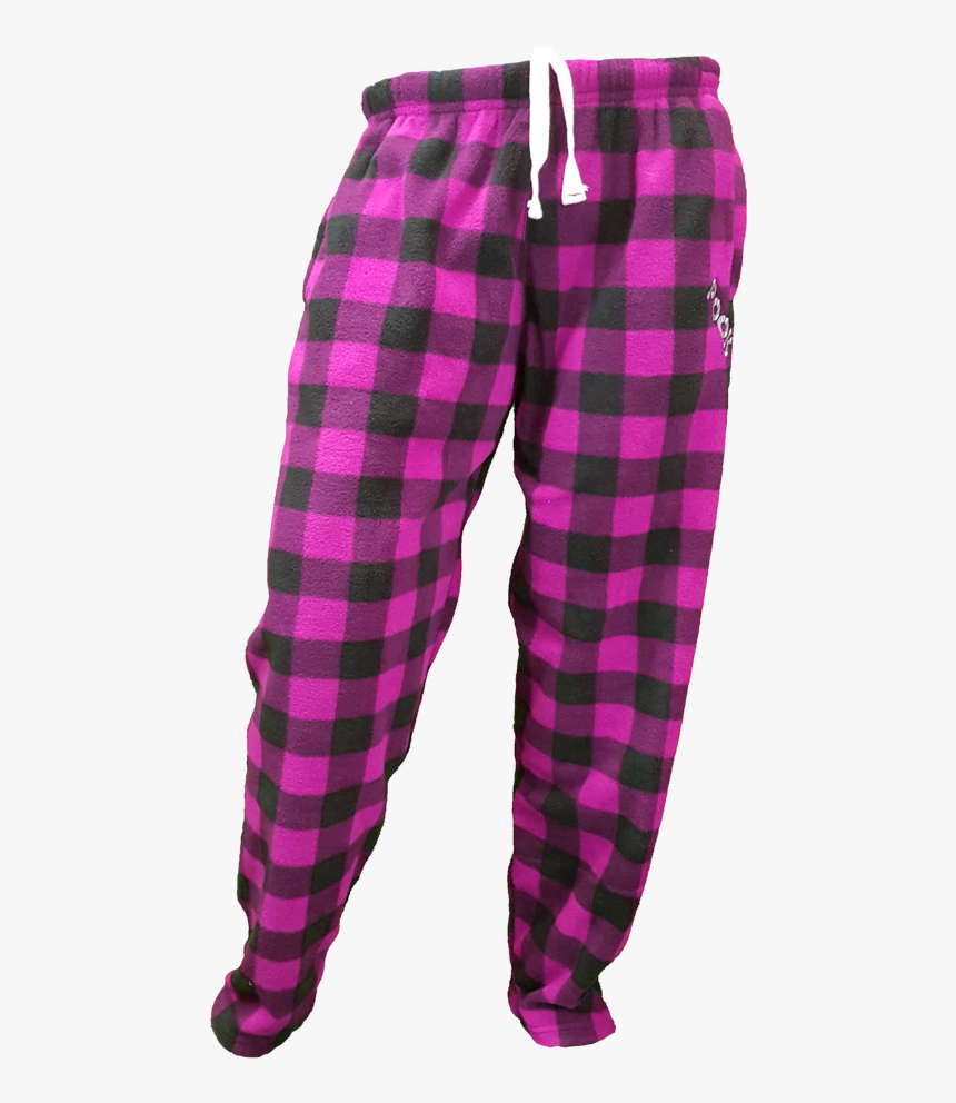 Pook Pink Plaid Pajama Pants, HD Png Download, Free Download