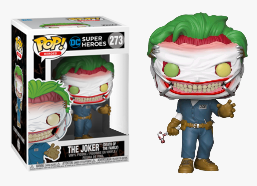 Funko Pop Joker Death Of The Family, HD Png Download, Free Download