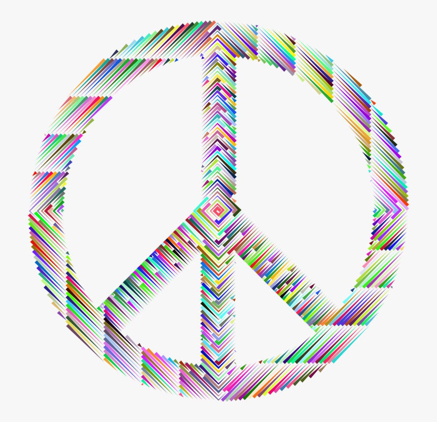 Symmetry,symbol,body Jewelry - Peace And Love Sign Png, Transparent Png, Free Download