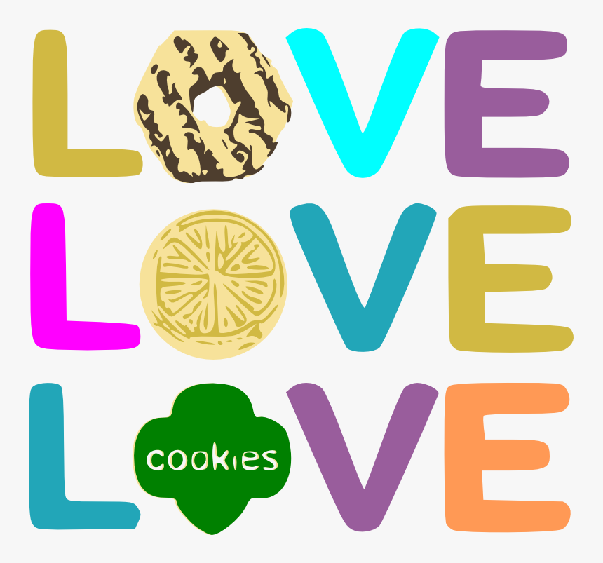 Girl Scout Cookie Clip Art, HD Png Download, Free Download