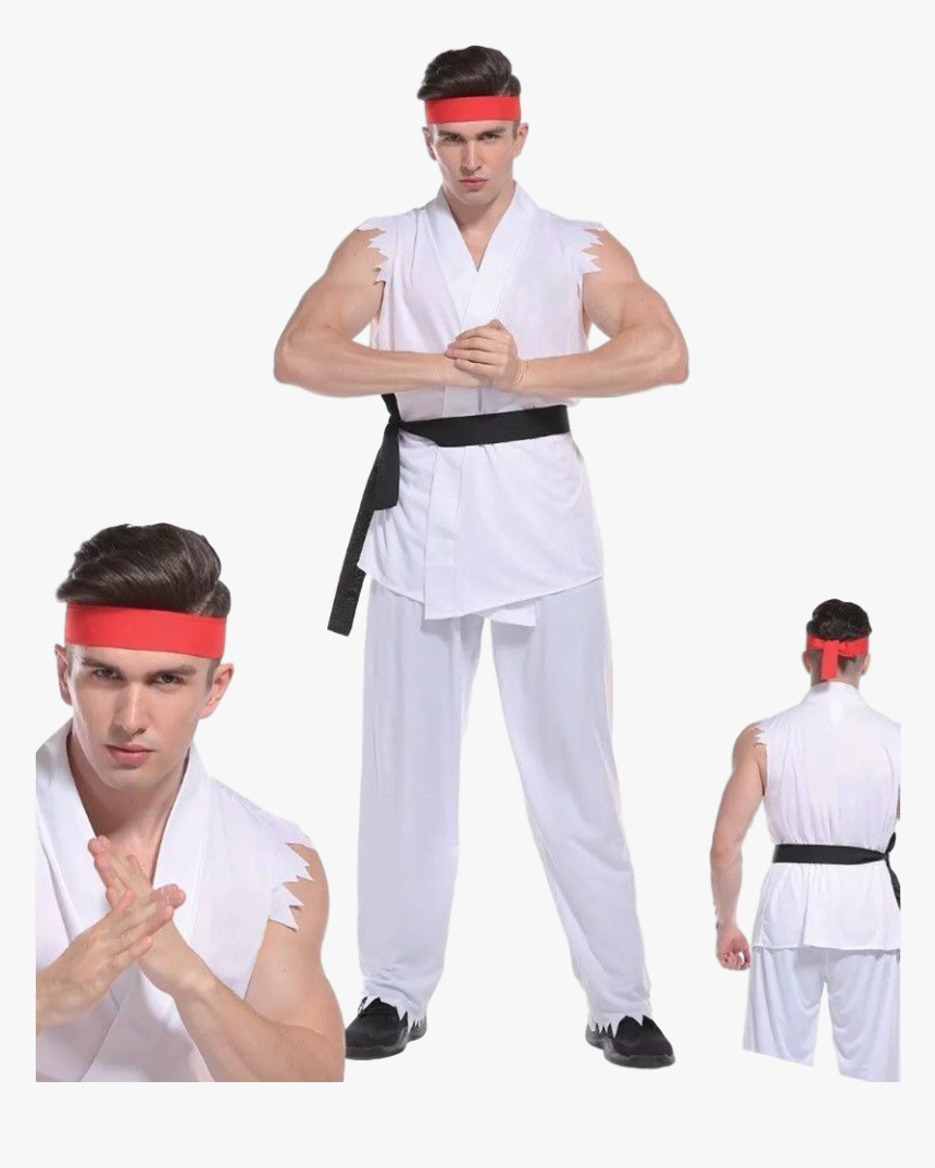 Ryu Street Fighter Costume, HD Png Download, Free Download