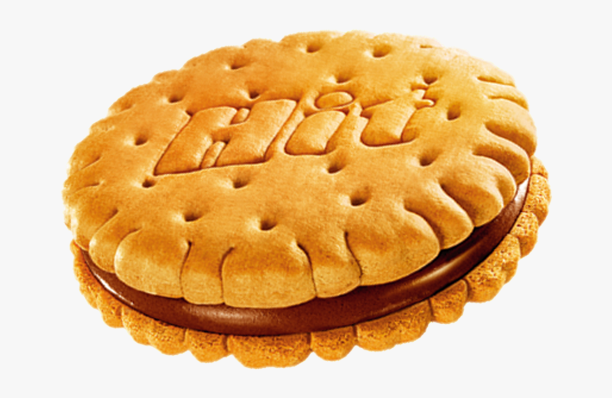 Cookies Clipart Oatmeal Raisin Cookie - Biscotti Con Cioccolato In Mezzo, HD Png Download, Free Download