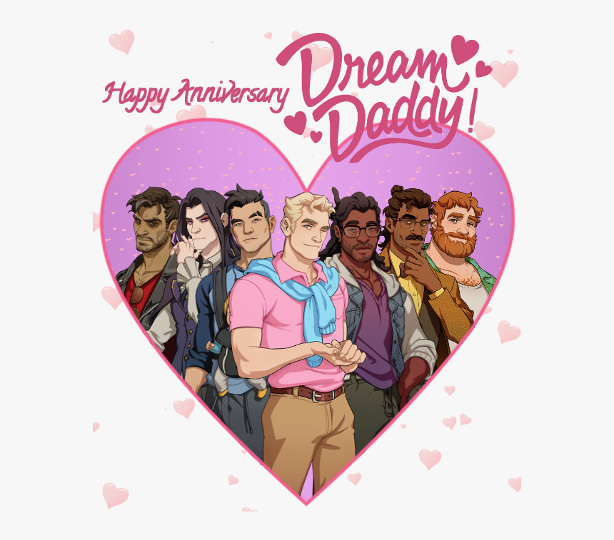 Transparent Daddy Png Tumblr - Dream Daddy: A Dad Dating Simulator, Png Download, Free Download