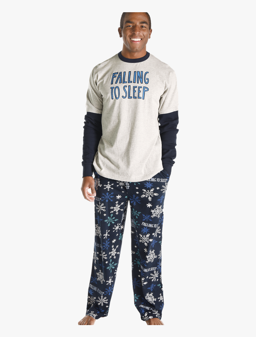 Falling To Sleep - Pajamas, HD Png Download, Free Download