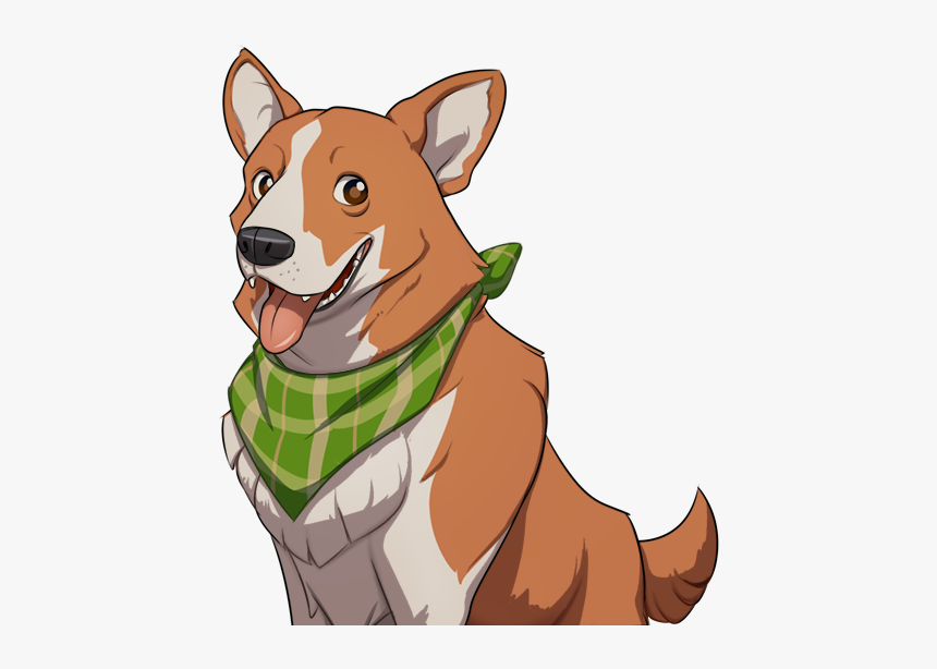 Maxwell - Daddy Corgi, HD Png Download, Free Download