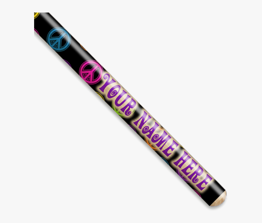 Peace Symbol Personalized Drumsticks - Chocolate, HD Png Download, Free Download