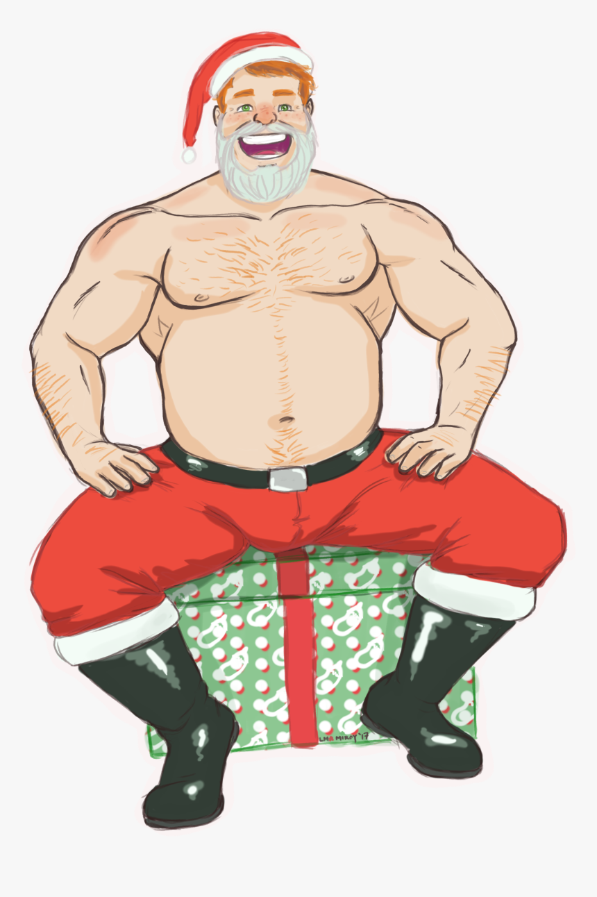 Santa Dad Alt - Brian Harding Dream Daddy, HD Png Download, Free Download