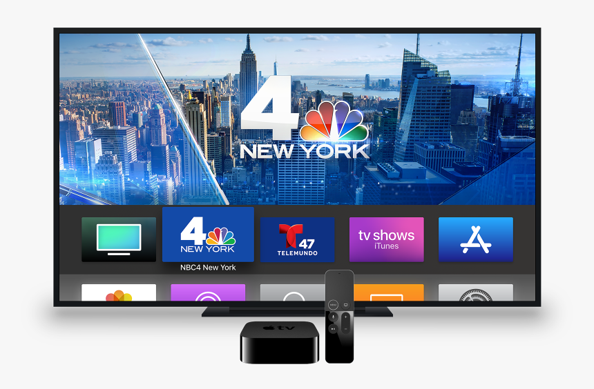 Apple Tv Cover - New York City, HD Png Download, Free Download