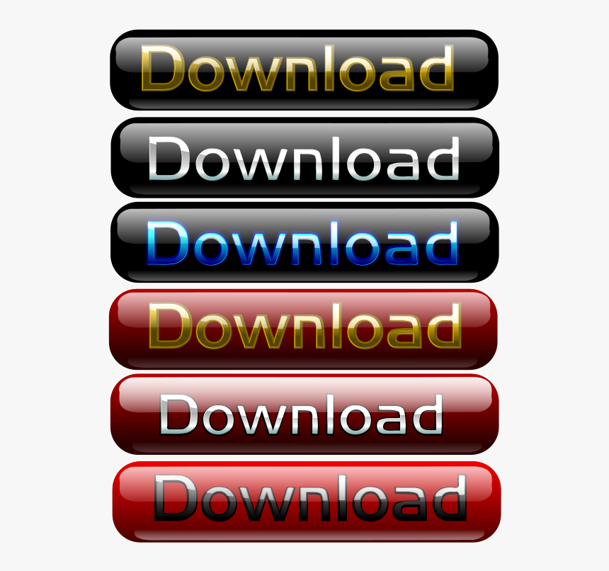 Free Vector Download Buttons - Download Button, HD Png Download, Free Download