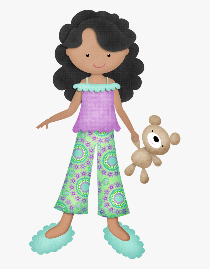 Pajama Clipart Cute - Pajamas Clipart, HD Png Download, Free Download