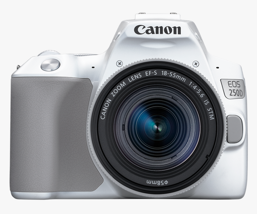 White Canon Eos Sl2, HD Png Download, Free Download