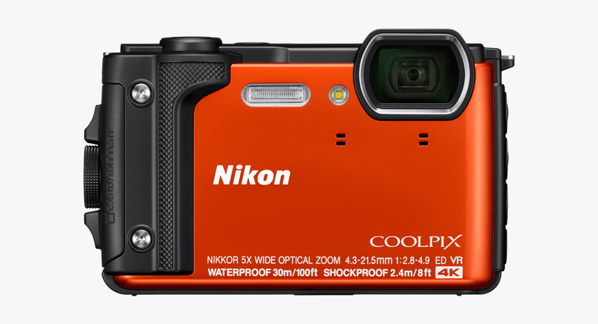 Nikon Coolpix W300 Waterproof Digital Camera - Nikon Coolpix, HD Png Download, Free Download
