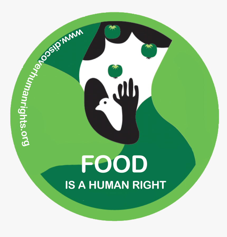 Food Is A Human Right 2 - Has The Right To Education, HD Png Download, Free Download