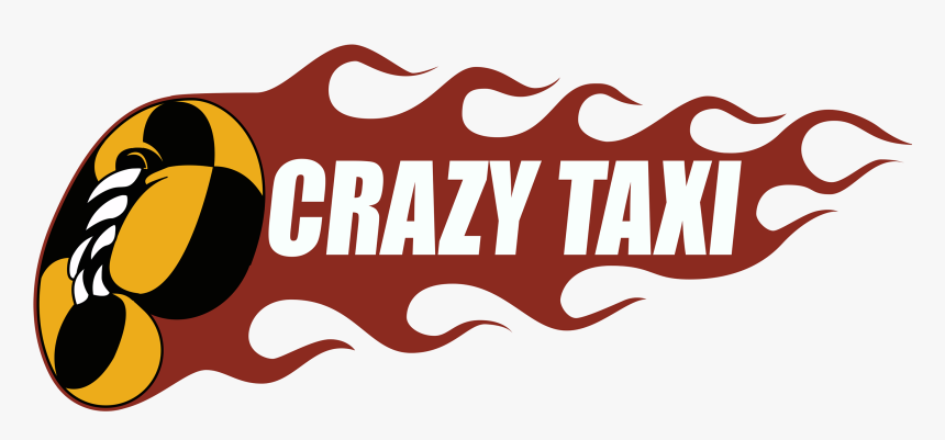 Crazy Taxi Logo, HD Png Download, Free Download