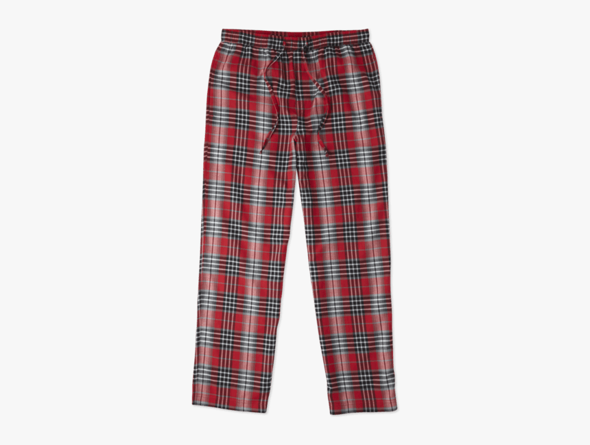 Men"s Red Gray Plaid Classic Sleep Pants - Men's Pajama Pants Png, Transparent Png, Free Download