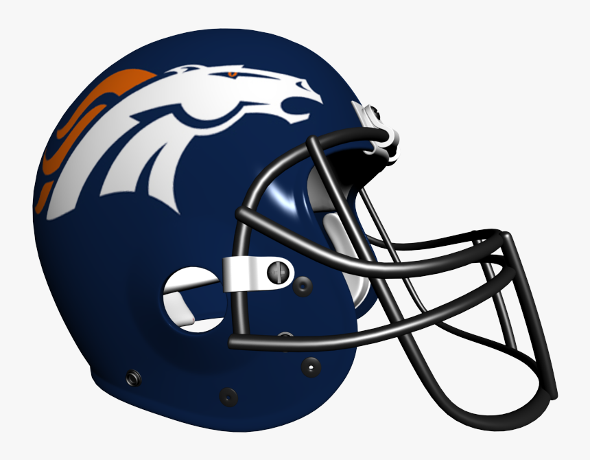 Broncos Helmet - Peyton Manning Signed Helmet, HD Png Download, Free Download