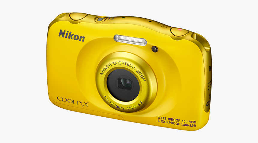 Nikon Coolpix W100 - Nikon Coolpix W 100, HD Png Download, Free Download