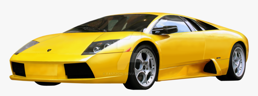 Transparent Black Lamborghini Png - Lamborghini Murcielago Png, Png Download, Free Download