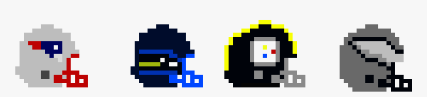 Pixel Art Nfl Helmets, HD Png Download, Free Download