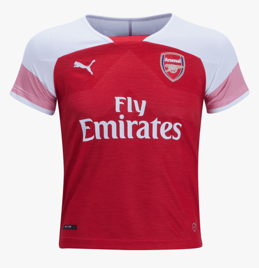 Puma Arsenal Youth Home Jersey 18 19 Arsenal Hd Png Download