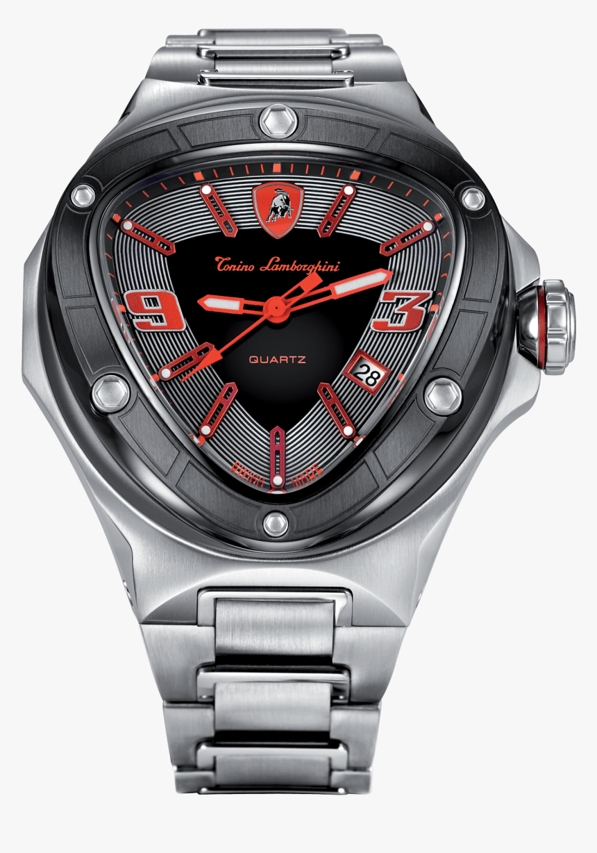 Tonino Lamborghini Watch Style - Tonino Lamborghini Automatic Watch, HD Png Download, Free Download